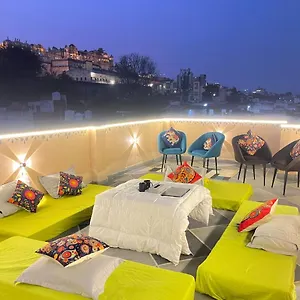 Funky Backpackers Hotell Udaipur